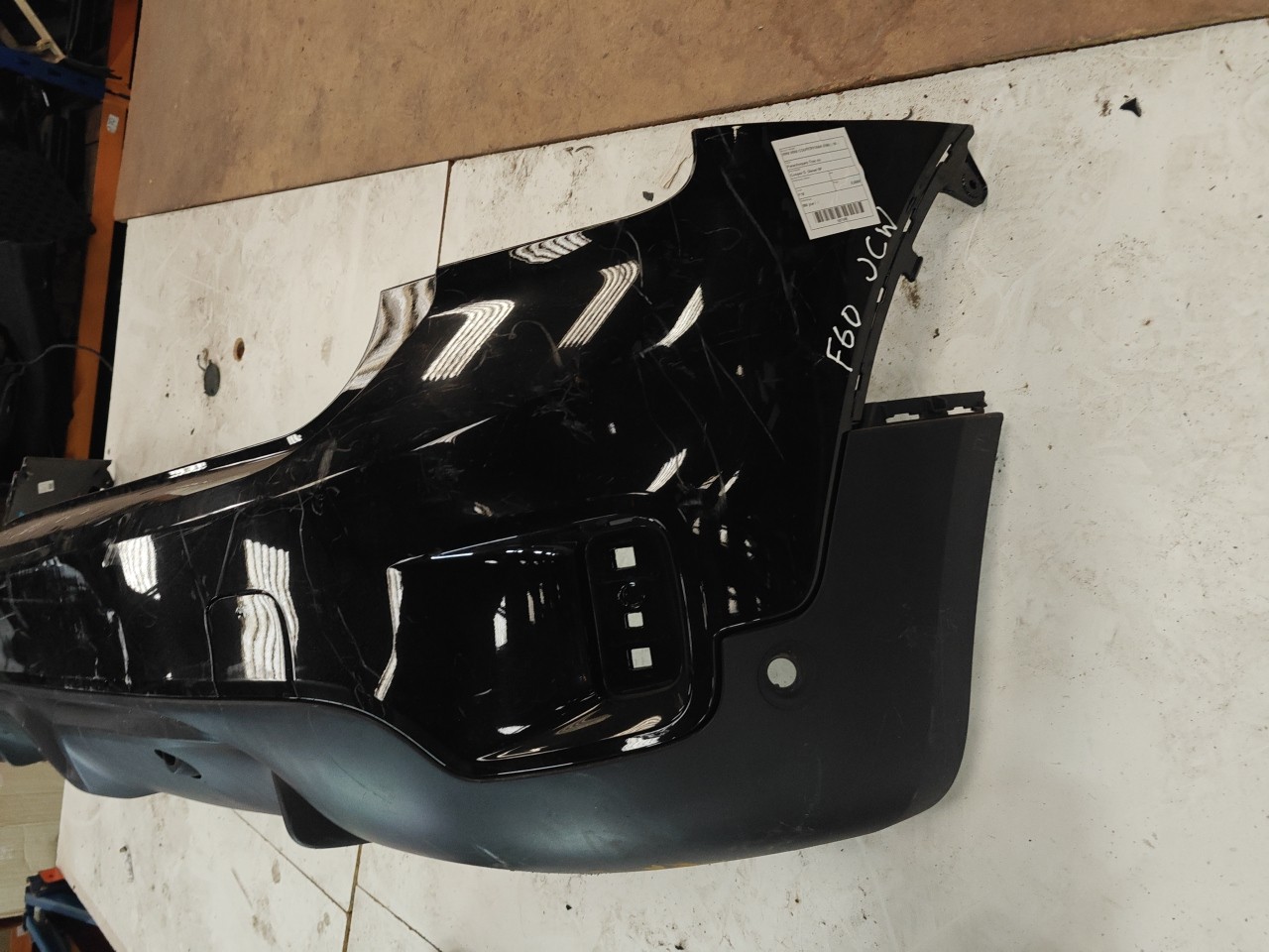 Parachoques Trás / Para Choques traseiro nu MINI MINI COUNTRYMAN (F60) | 16 -  Imagem-1