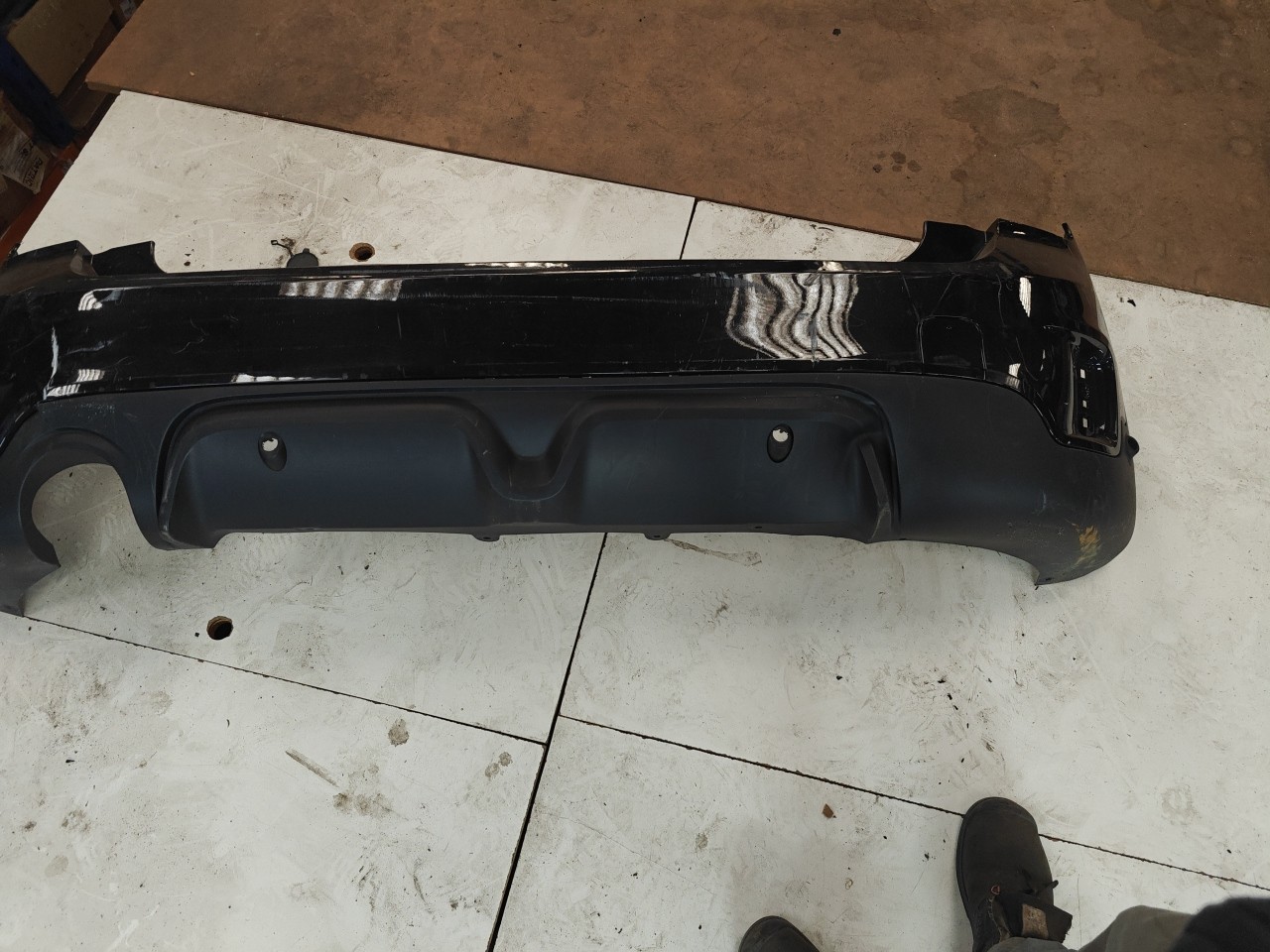 Parachoques Trás / Para Choques traseiro nu MINI MINI COUNTRYMAN (F60) | 16 -  Imagem-2