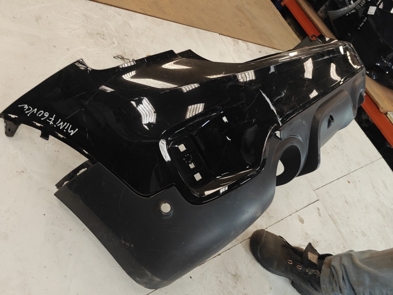 Parachoques Trás / Para Choques traseiro nu MINI MINI COUNTRYMAN (F60) | 16 -  Imagem-3