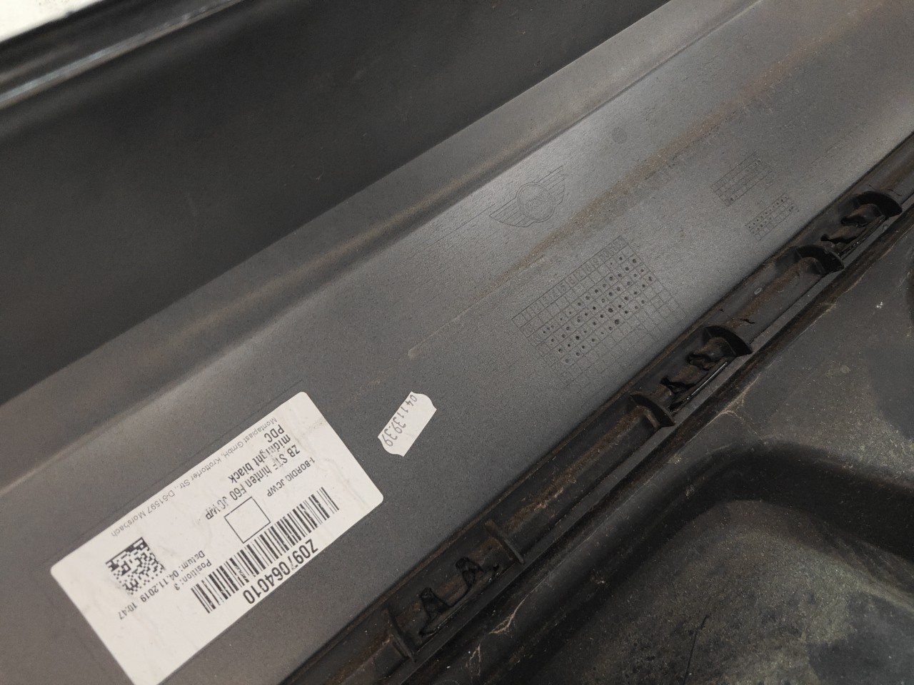 Parachoques Trás / Para Choques traseiro nu MINI MINI COUNTRYMAN (F60) | 16 -  Imagem-8