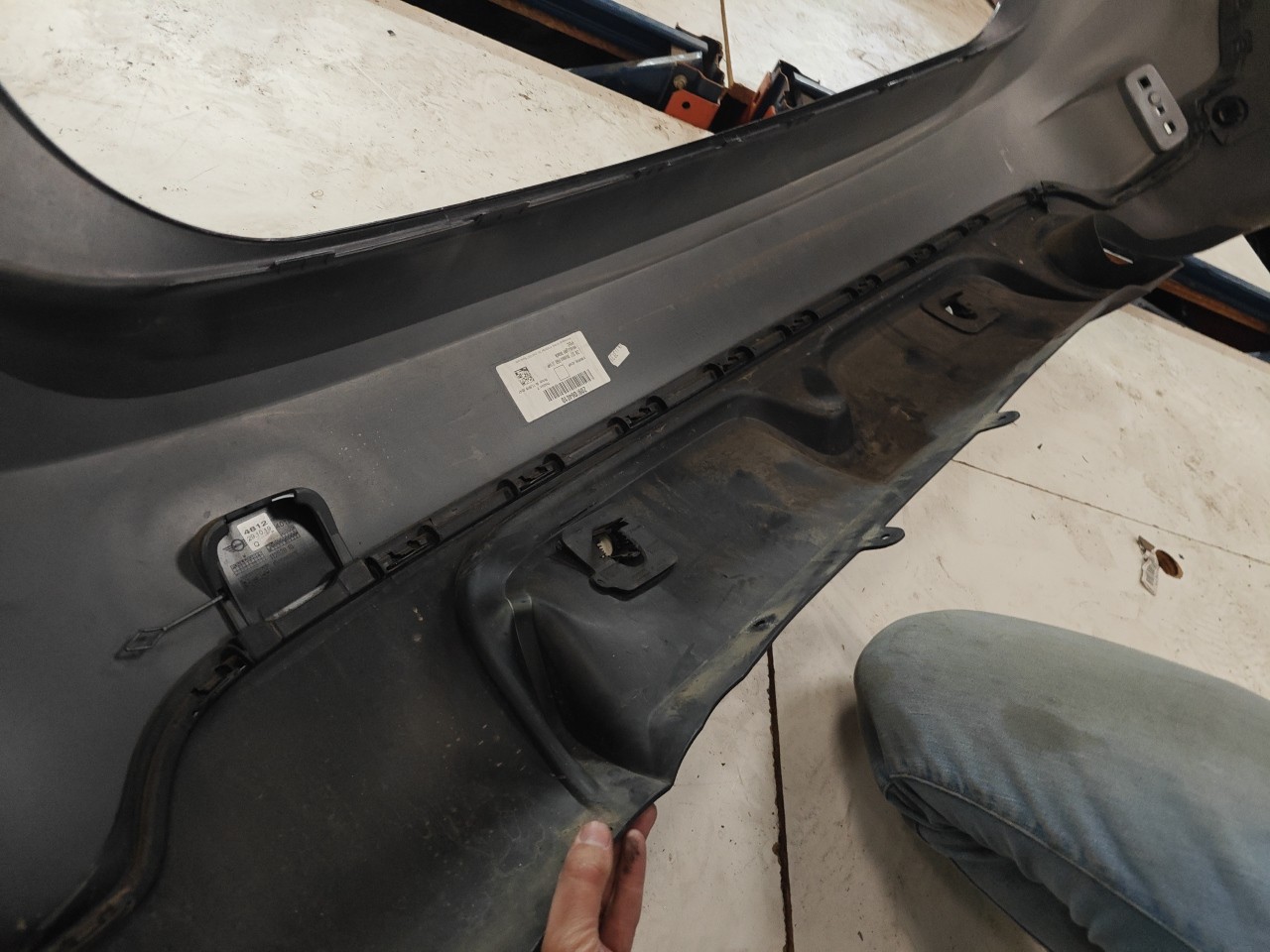 Parachoques Trás / Para Choques traseiro nu MINI MINI COUNTRYMAN (F60) | 16 -  Imagem-9