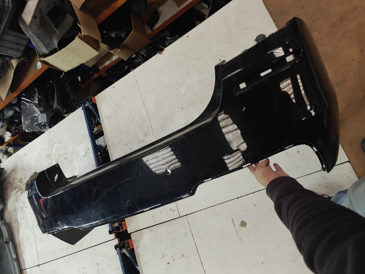 Parachoques Trás / Para Choques traseiro nu BMW 5 (F10) | 09 - 16