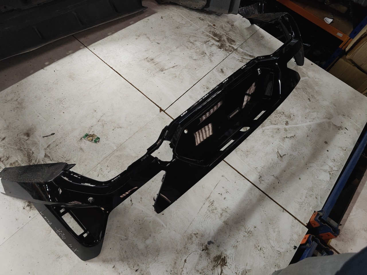 Parte de Baixo do Parachoques Tras BMW X4 (G02, F98) | 18 - 