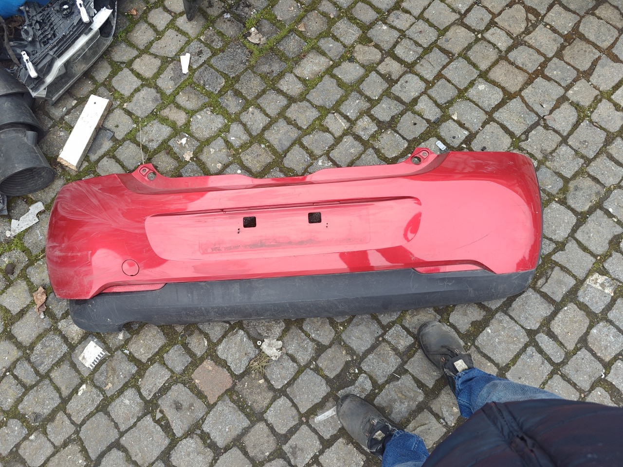 Parachoques Trás / Para Choques traseiro nu SMART FORFOUR Hatchback (453) | 14 - 