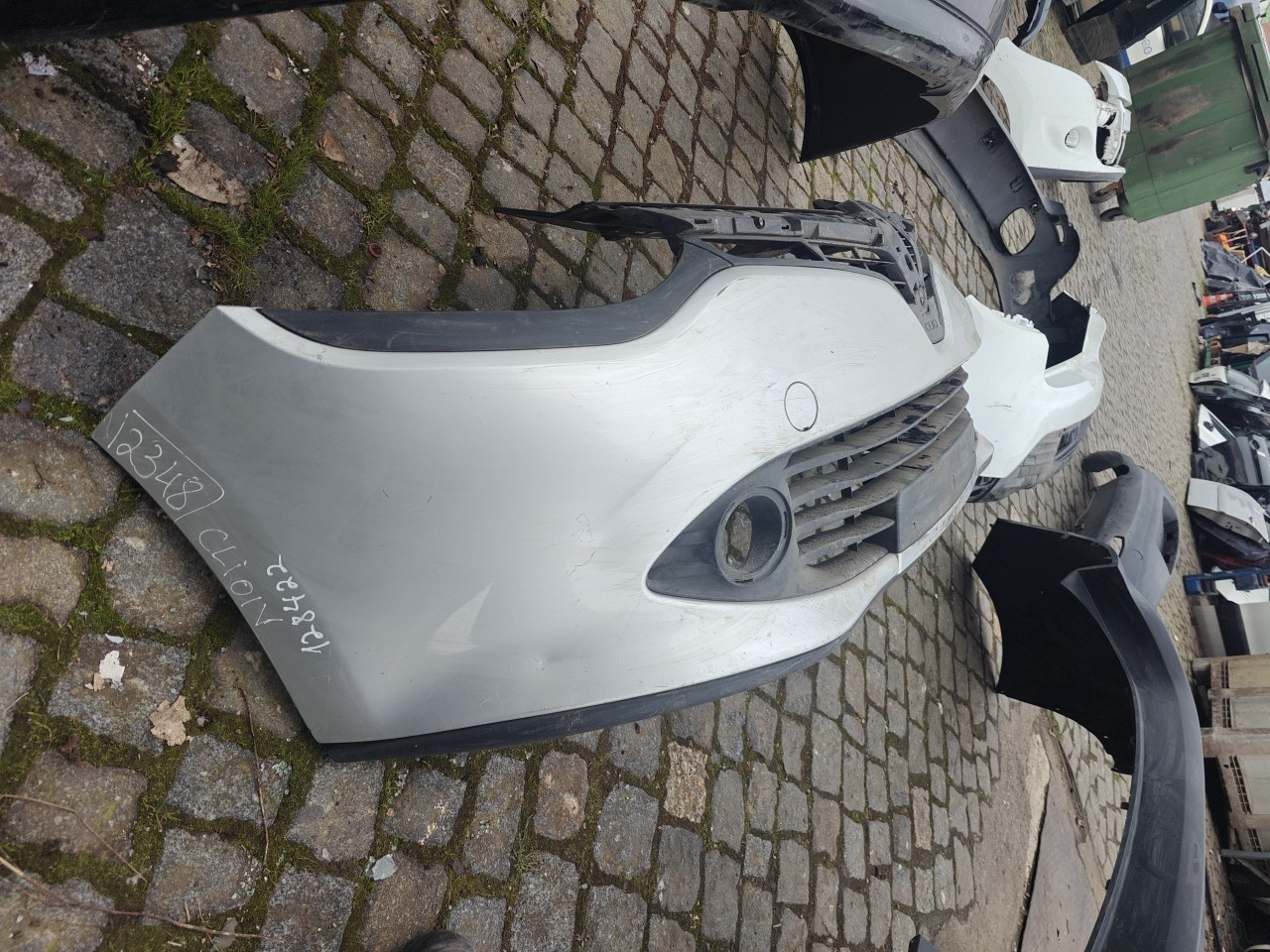 Parachoques Frente / Para Choques Frontal nu RENAULT CLIO IV (BH_) | 12 -  Imagem-1