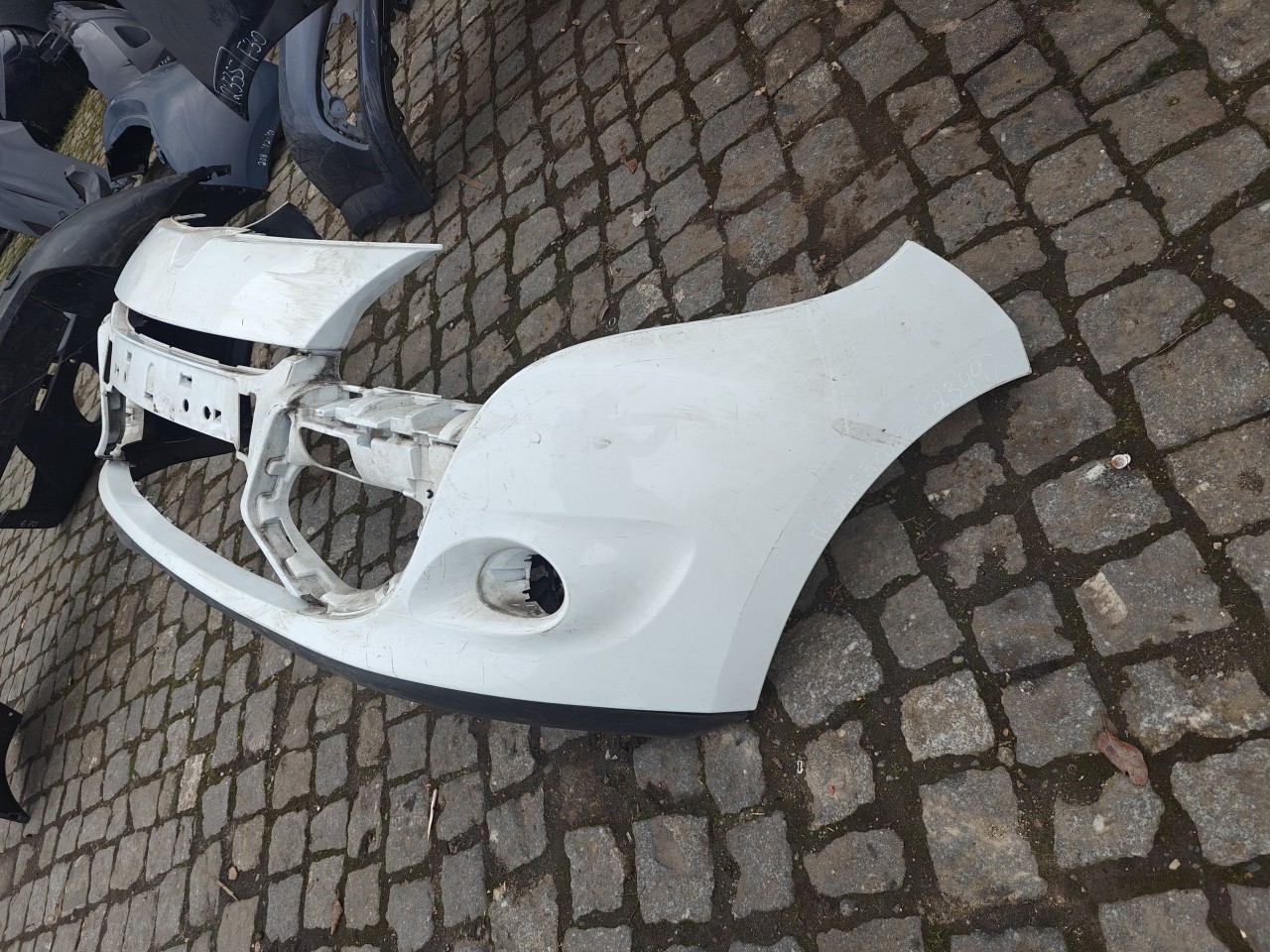 Parachoques Frente / Para Choques Frontal nu RENAULT MEGANE III Coupé (DZ0/1_) | 08 -  Imagem-4