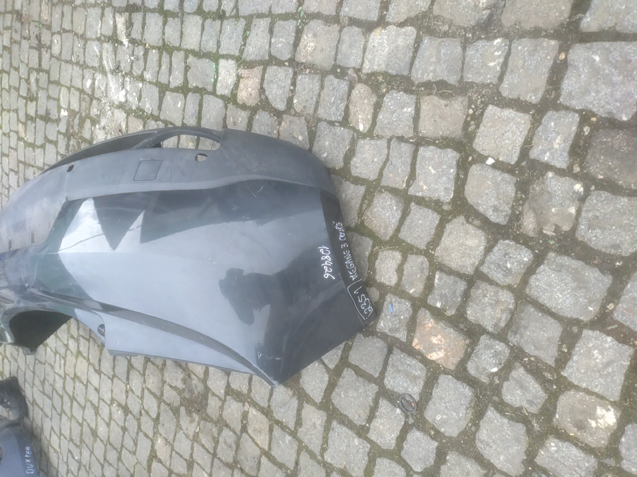 Parachoques Trás / Para Choques traseiro nu RENAULT MEGANE III Coupé (DZ0/1_) | 08 -  Imagem-1