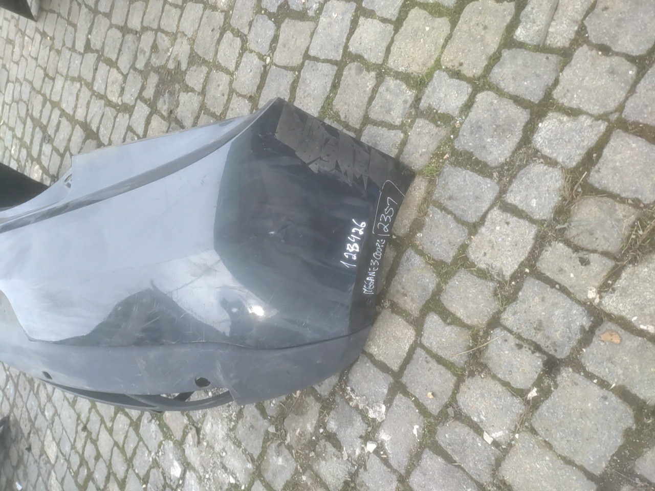 Parachoques Trás / Para Choques traseiro nu RENAULT MEGANE III Coupé (DZ0/1_) | 08 -  Imagem-2
