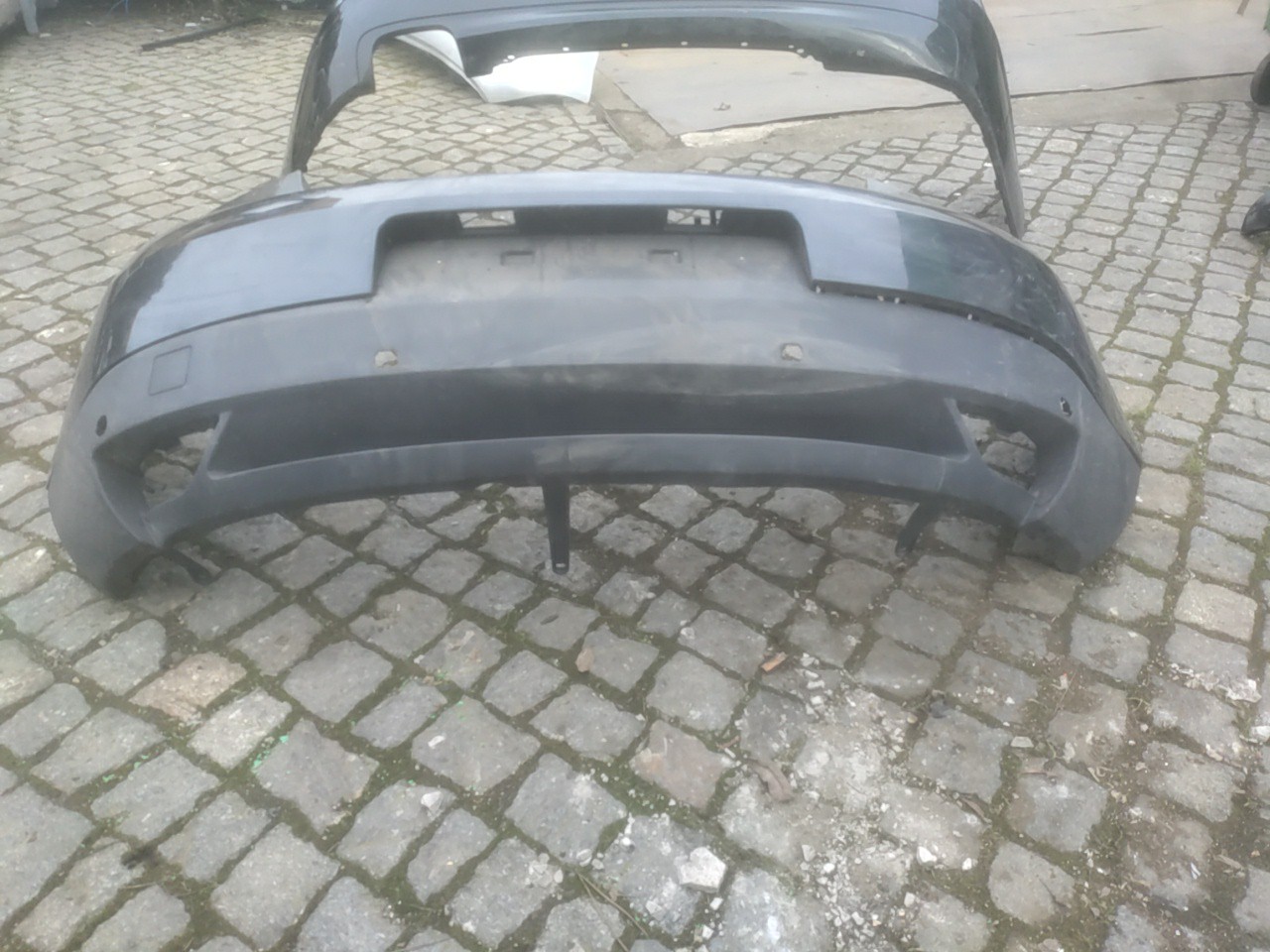 Parachoques Trás / Para Choques traseiro nu RENAULT MEGANE III Coupé (DZ0/1_) | 08 -  Imagem-4