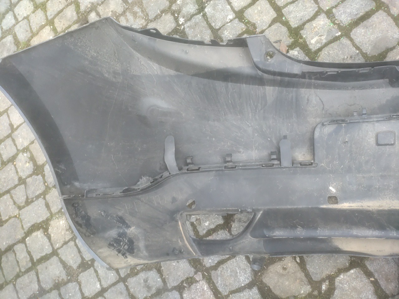 Parachoques Trás / Para Choques traseiro nu RENAULT MEGANE III Coupé (DZ0/1_) | 08 -  Imagem-5