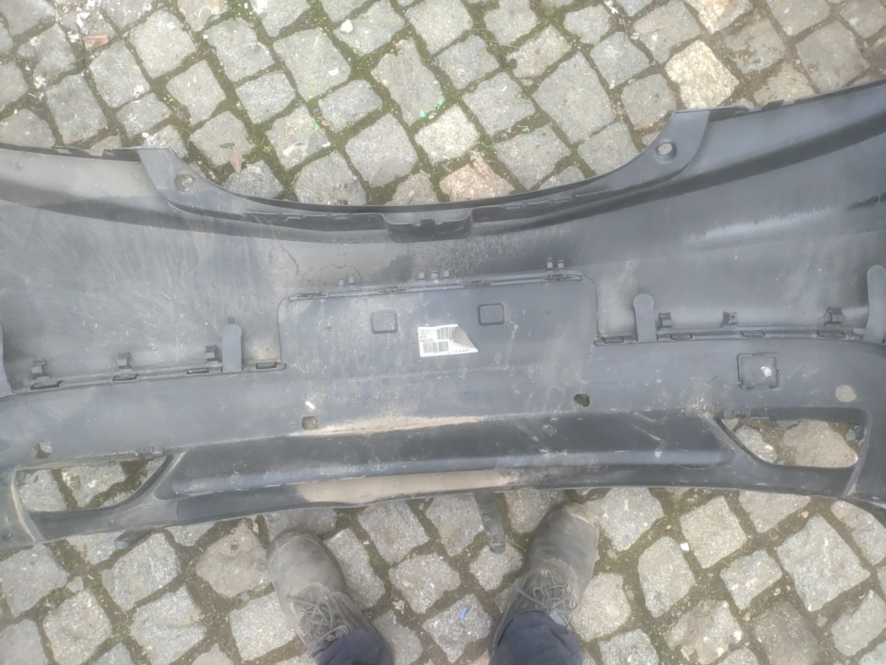 Parachoques Trás / Para Choques traseiro nu RENAULT MEGANE III Coupé (DZ0/1_) | 08 -  Imagem-6