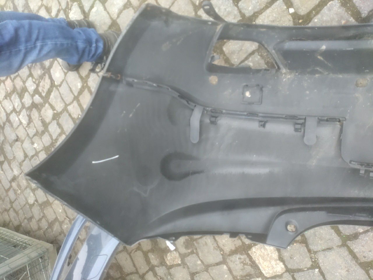 Parachoques Trás / Para Choques traseiro nu RENAULT MEGANE III Coupé (DZ0/1_) | 08 -  Imagem-7