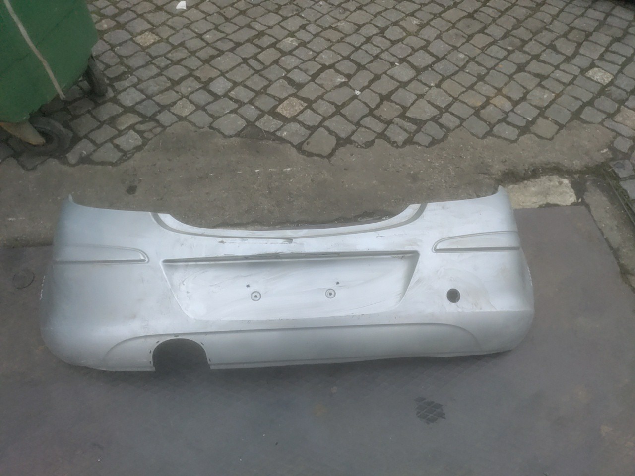 Parachoques Trás / Para Choques traseiro nu OPEL CORSA D (S07) | 06 - 14
