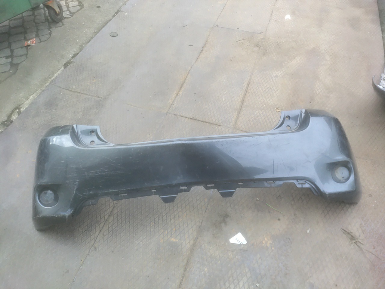 Parachoques Trás / Para Choques traseiro nu TOYOTA AURIS (_E15_) | 06 - 12