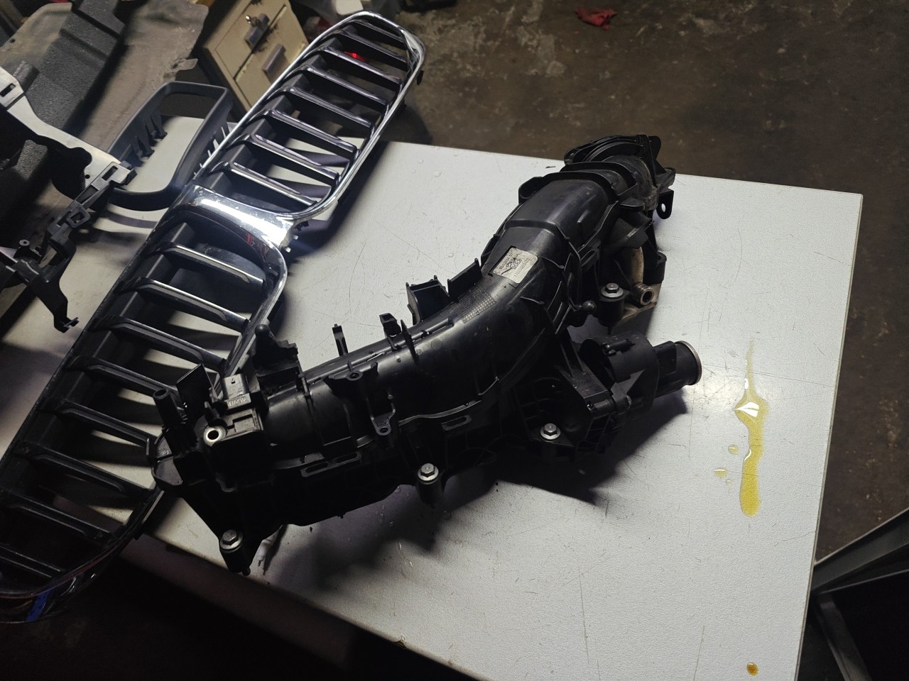 Coletor de Admissão BMW 1 (F20) | 11 - 19