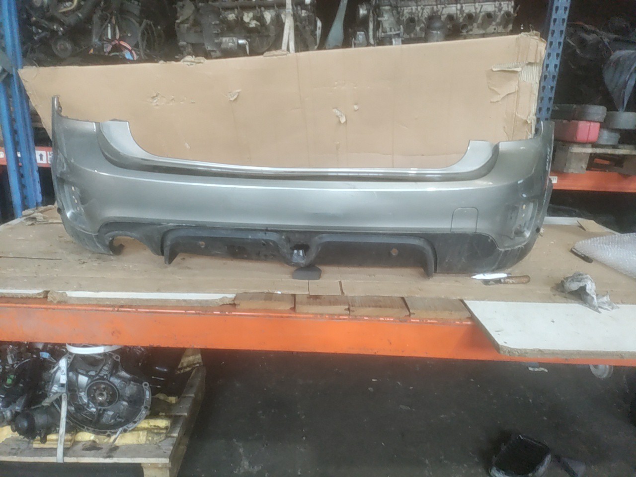 Parachoques Trás / Para Choques traseiro nu MINI MINI COUNTRYMAN (F60) | 16 - 