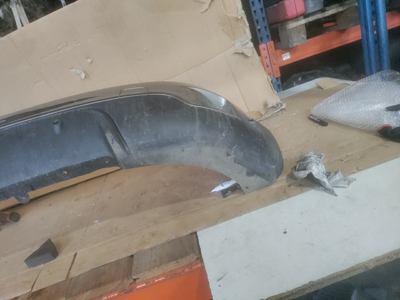 Parachoques Trás / Para Choques traseiro nu MINI MINI COUNTRYMAN (F60) | 16 -  Imagem-3