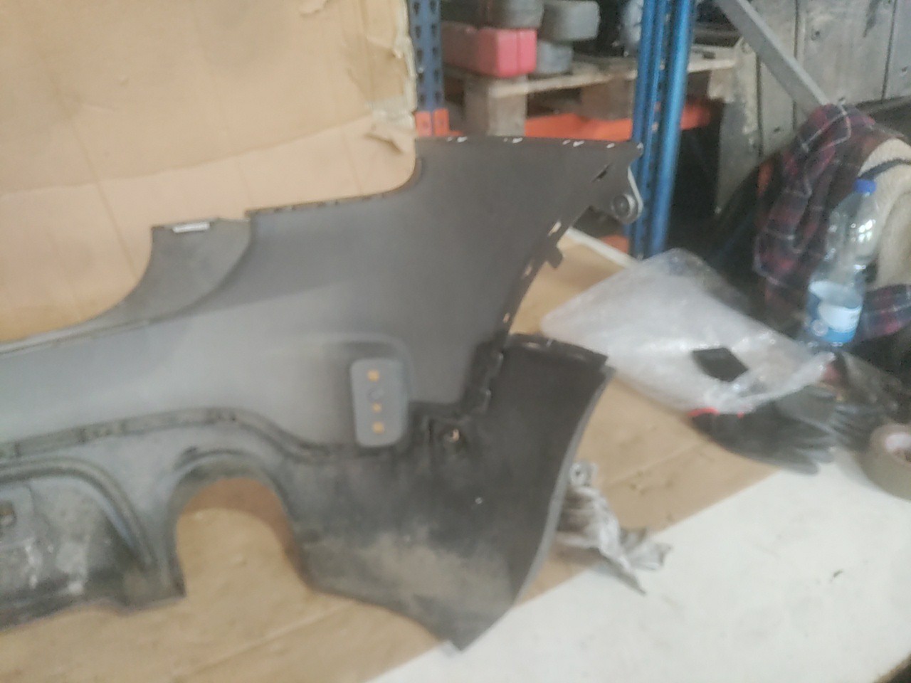 Parachoques Trás / Para Choques traseiro nu MINI MINI COUNTRYMAN (F60) | 16 -  Imagem-14