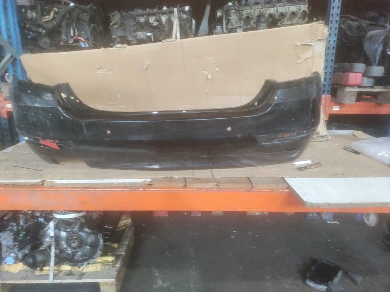 Parachoques Trás / Para Choques traseiro nu BMW 5 (F10) | 09 - 16