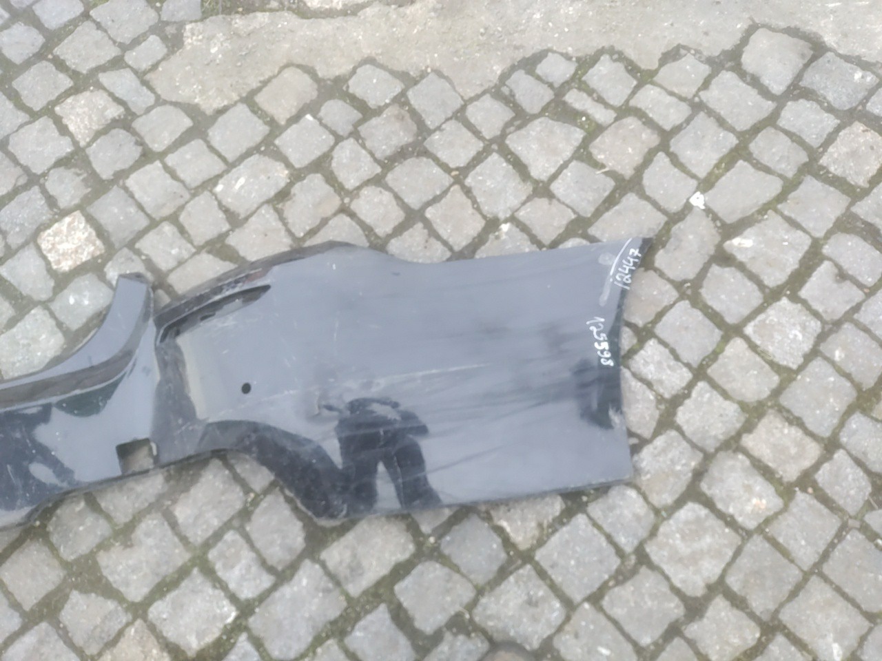 Parachoques Trás / Para Choques traseiro nu BMW 5 (F10) | 09 - 16 Imagem-2