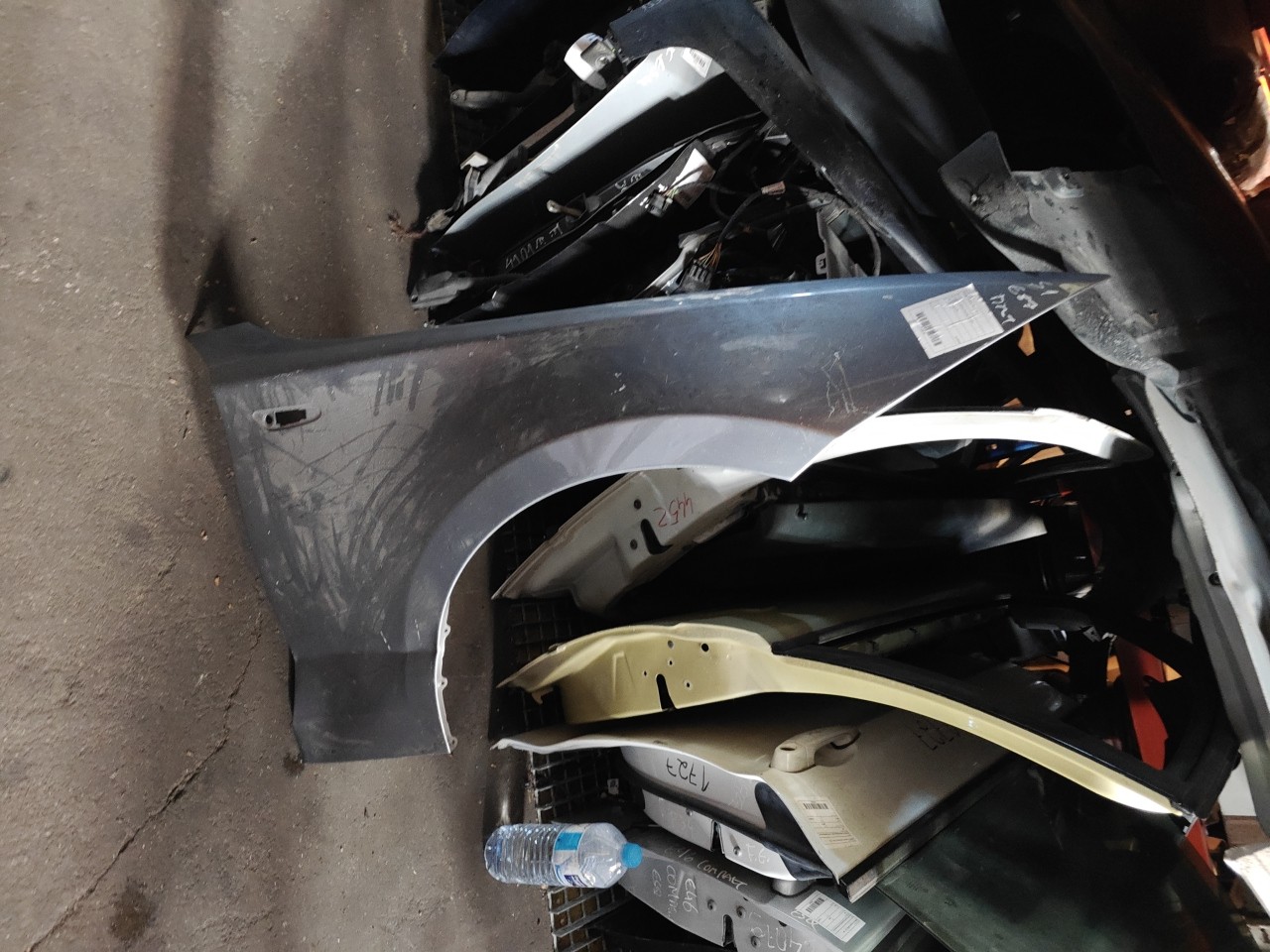 Guarda Lamas Frente Direito BMW 1 (E87) | 03 - 13