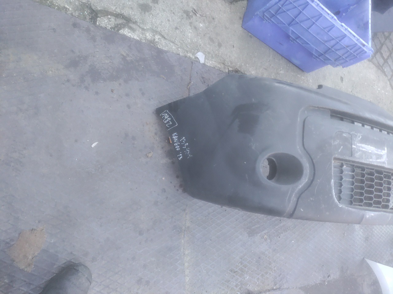 Parachoques Frente / Para Choques Frontal nu RENAULT KANGOO / GRAND KANGOO (KW0/1_) | 08 -  Imagem-1