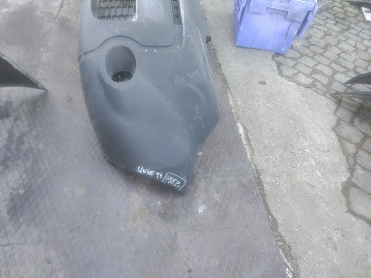 Parachoques Frente / Para Choques Frontal nu RENAULT KANGOO / GRAND KANGOO (KW0/1_) | 08 -  Imagem-2