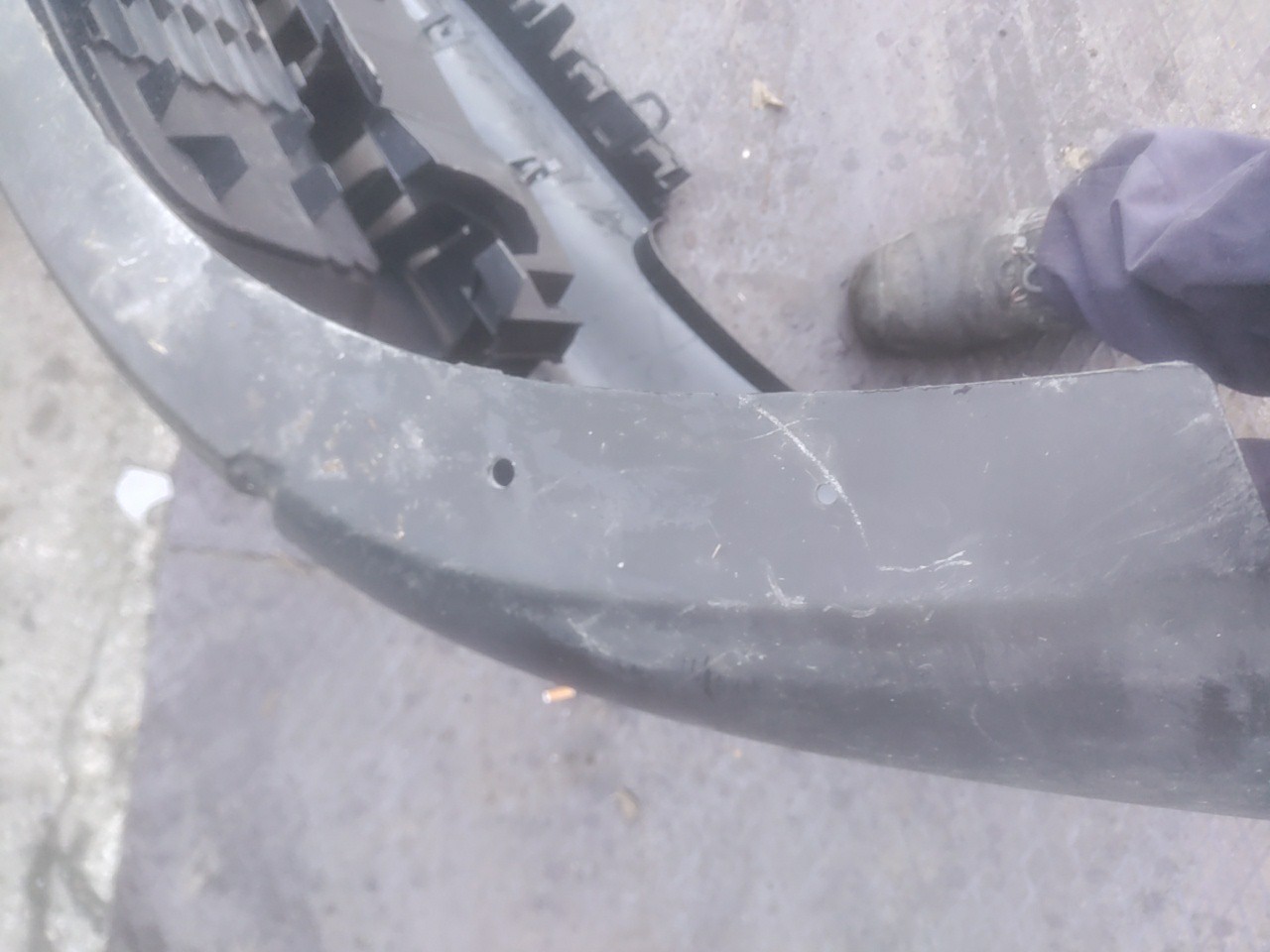 Parachoques Frente / Para Choques Frontal nu RENAULT KANGOO / GRAND KANGOO (KW0/1_) | 08 -  Imagem-4