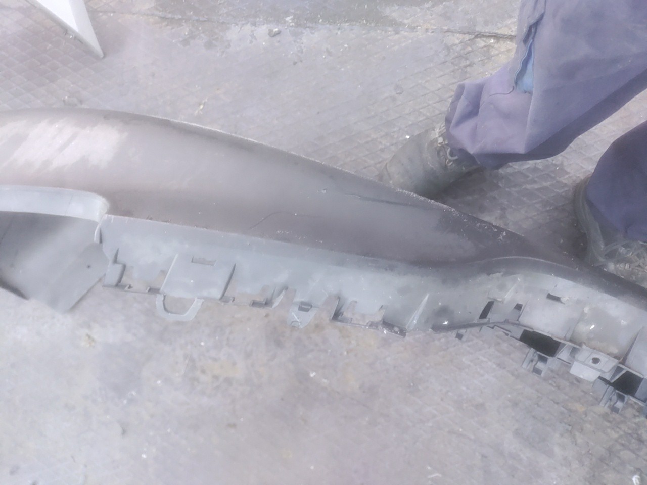 Parachoques Frente / Para Choques Frontal nu RENAULT KANGOO / GRAND KANGOO (KW0/1_) | 08 -  Imagem-5