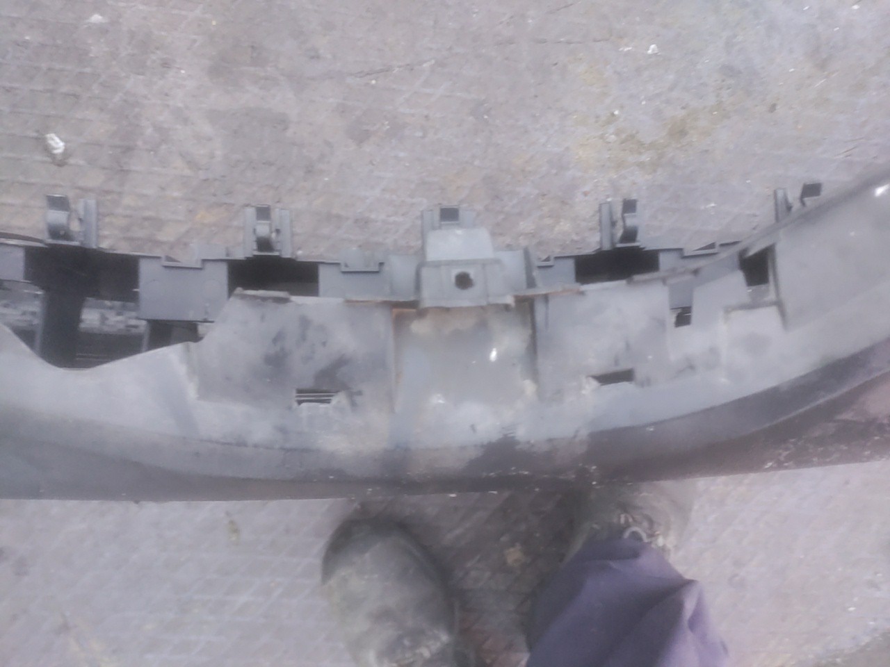 Parachoques Frente / Para Choques Frontal nu RENAULT KANGOO / GRAND KANGOO (KW0/1_) | 08 -  Imagem-6