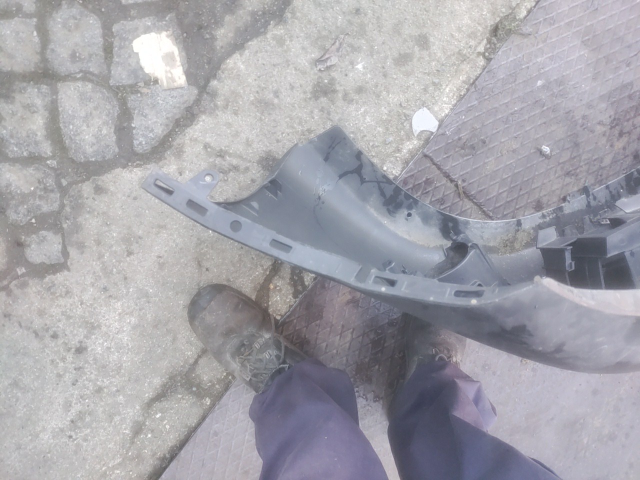 Parachoques Frente / Para Choques Frontal nu RENAULT KANGOO / GRAND KANGOO (KW0/1_) | 08 -  Imagem-8