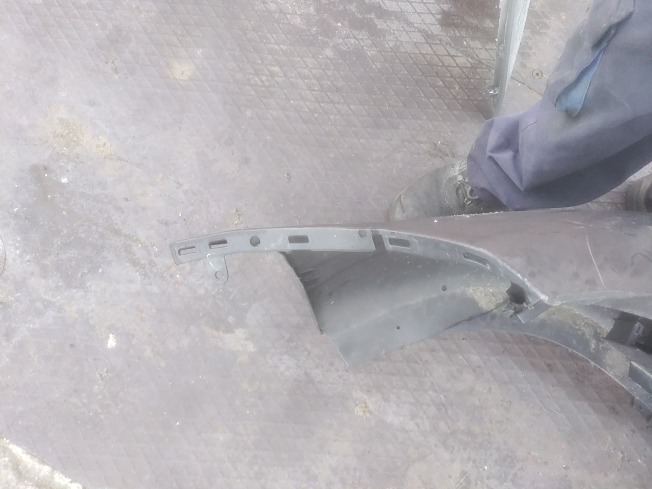 Parachoques Frente / Para Choques Frontal nu RENAULT KANGOO / GRAND KANGOO (KW0/1_) | 08 -  Imagem-9
