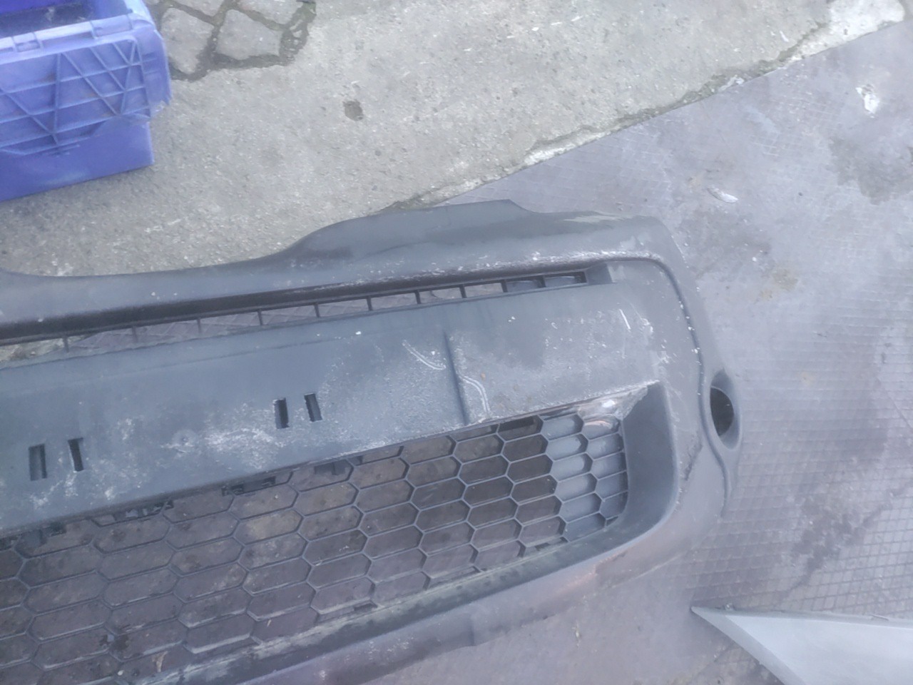 Parachoques Frente / Para Choques Frontal nu RENAULT KANGOO / GRAND KANGOO (KW0/1_) | 08 -  Imagem-11