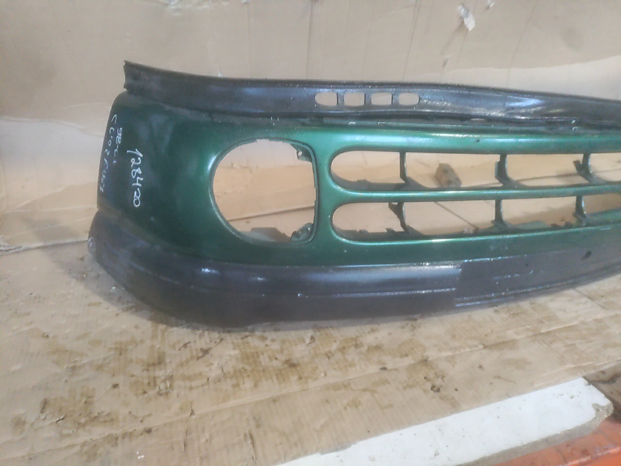 Parachoques Frente / Para Choques Frontal nu RENAULT CLIO II (BB_, CB_) | 98 -  Imagem-1