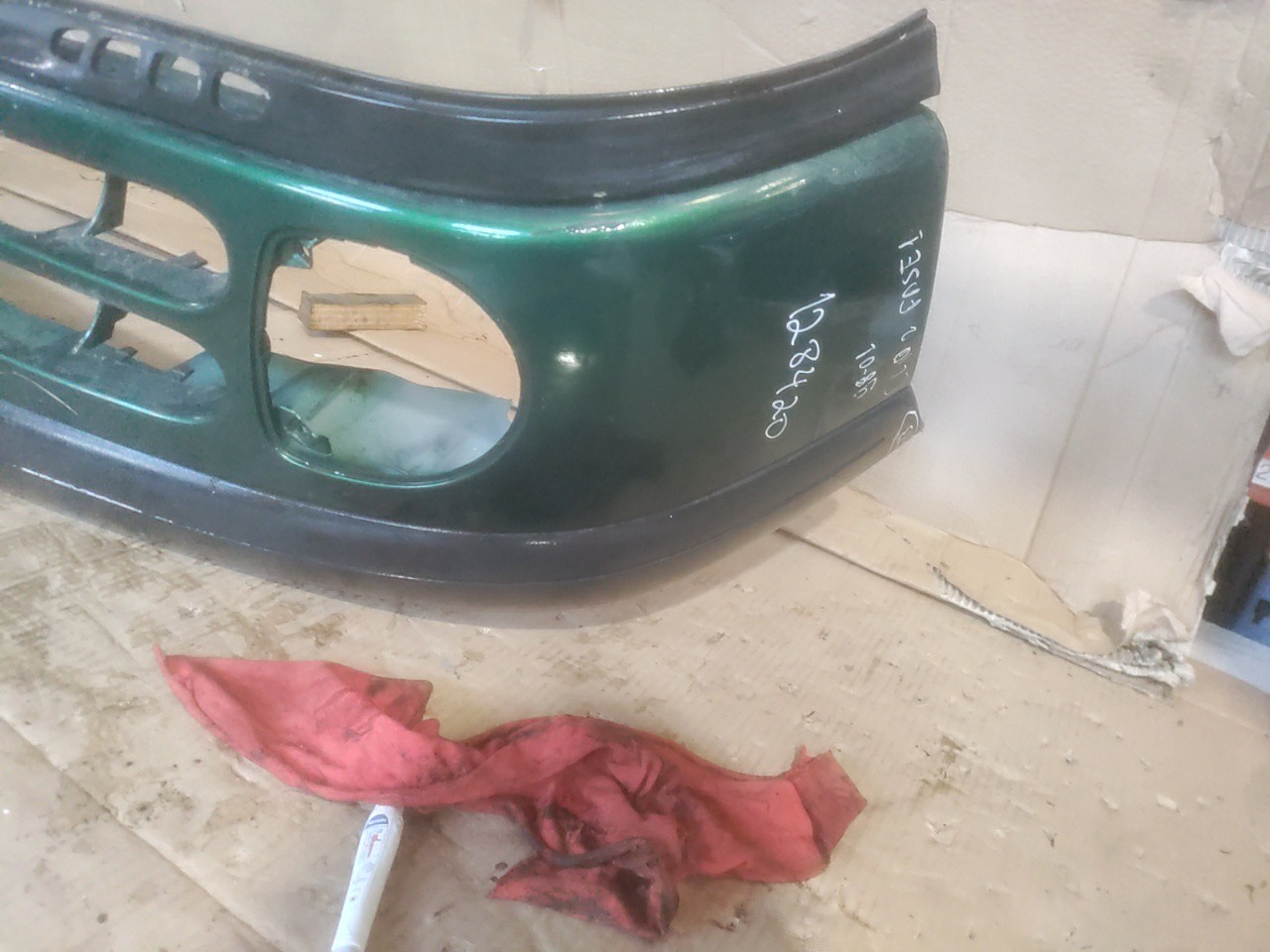 Parachoques Frente / Para Choques Frontal nu RENAULT CLIO II (BB_, CB_) | 98 -  Imagem-3