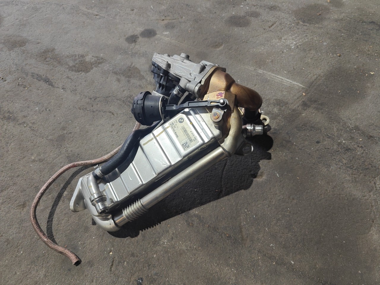 Valvula EGR com Refrigerador de Gases BMW 2 Gran Tourer (F46) | 14 - 