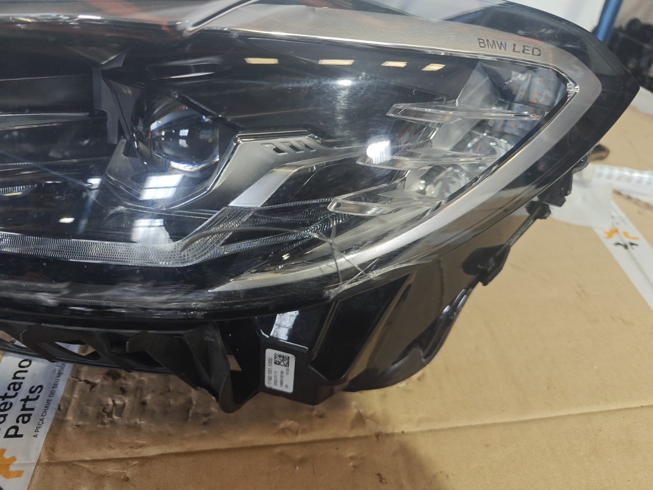 Farol Frente Esquerdo / Otica Esquerda RENAULT Clio II (BB0/1/2_, CB0/1/2_) Imagem-1