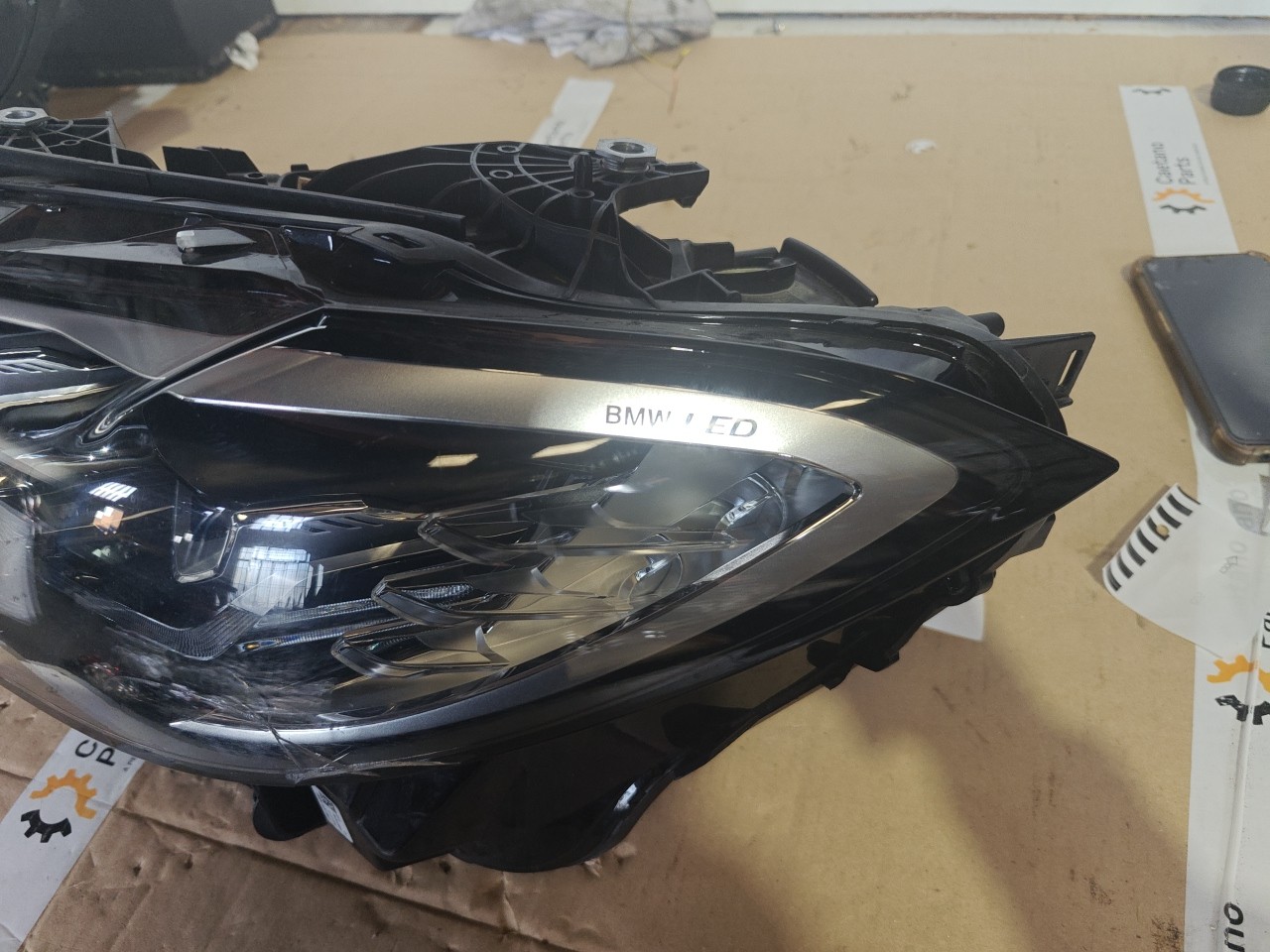 Farol Frente Esquerdo / Otica Esquerda RENAULT Clio II (BB0/1/2_, CB0/1/2_) Imagem-2