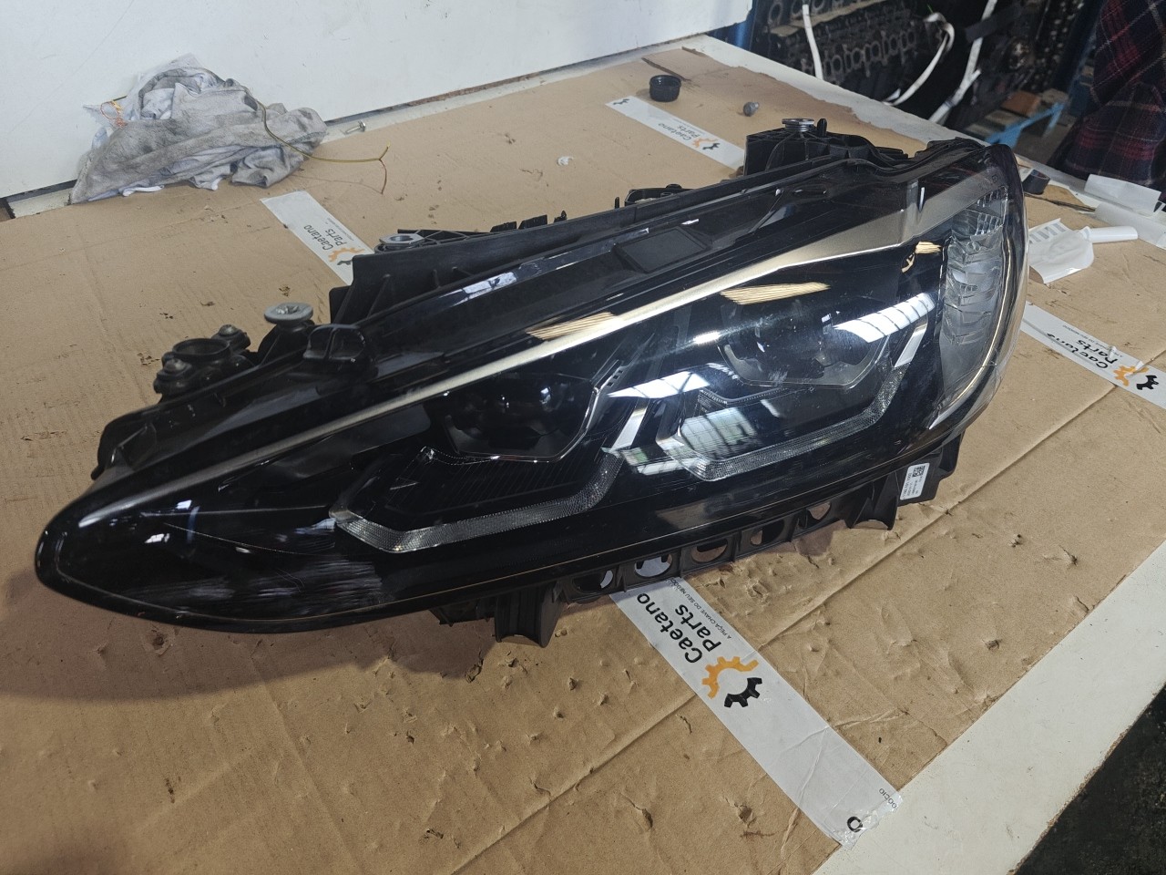 Farol Frente Esquerdo / Otica Esquerda RENAULT Clio II (BB0/1/2_, CB0/1/2_) Imagem-3