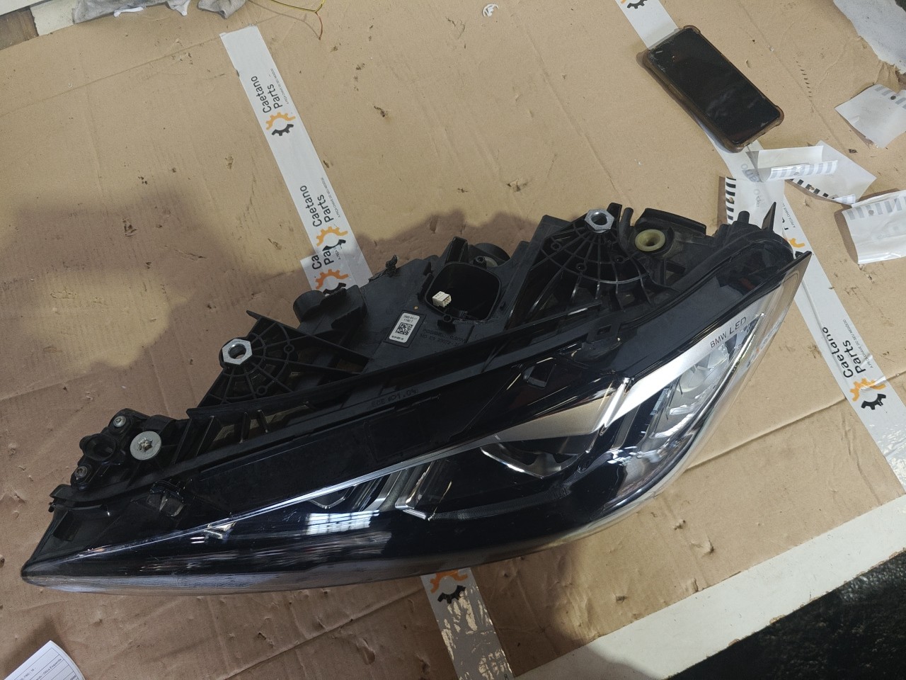 Farol Frente Esquerdo / Otica Esquerda RENAULT Clio II (BB0/1/2_, CB0/1/2_) Imagem-4