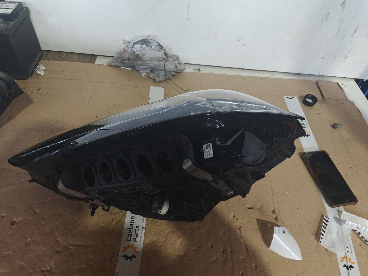 Farol Frente Esquerdo / Otica Esquerda RENAULT Clio II (BB0/1/2_, CB0/1/2_) Imagem-5