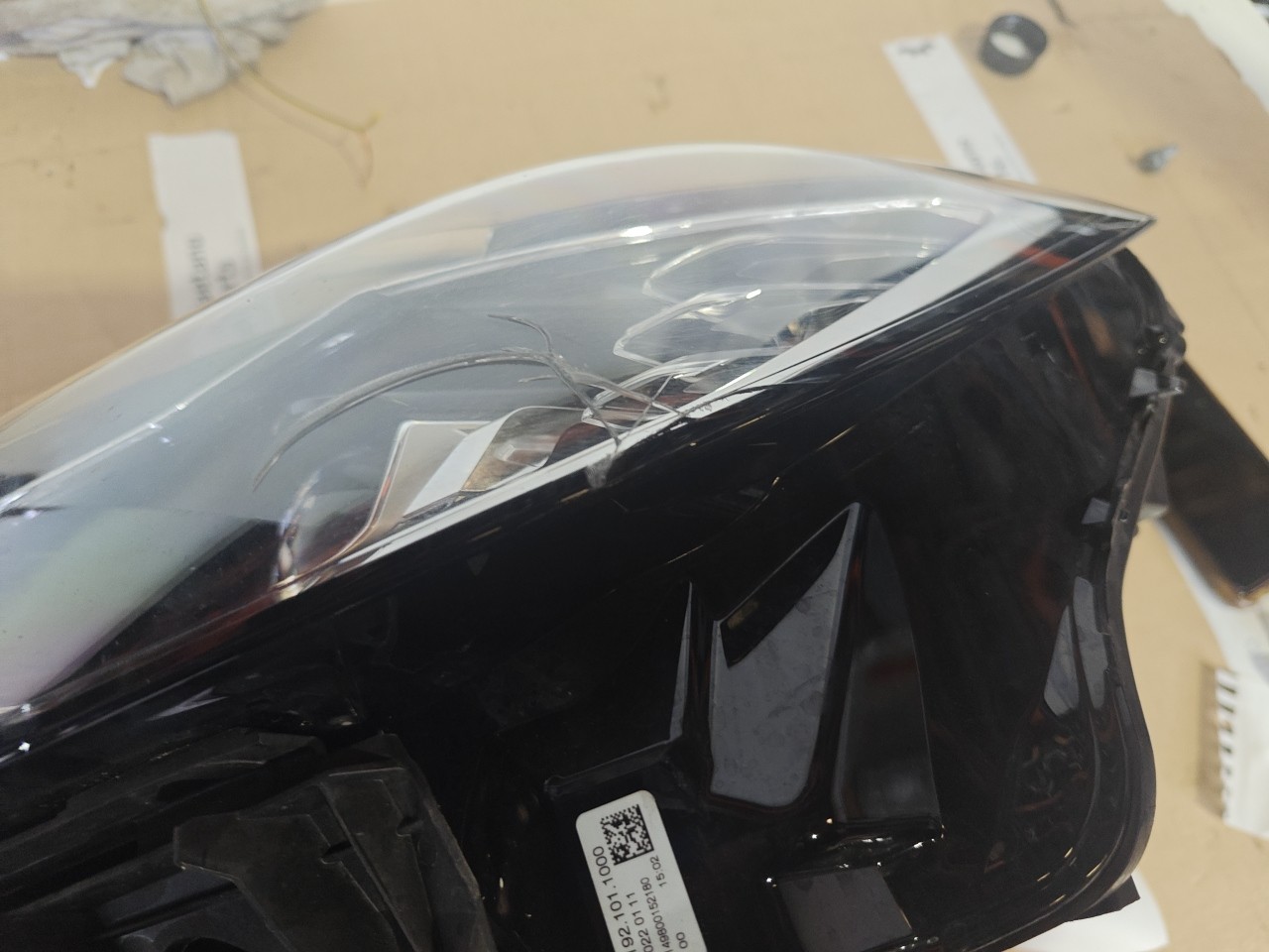 Farol Frente Esquerdo / Otica Esquerda RENAULT Clio II (BB0/1/2_, CB0/1/2_) Imagem-6