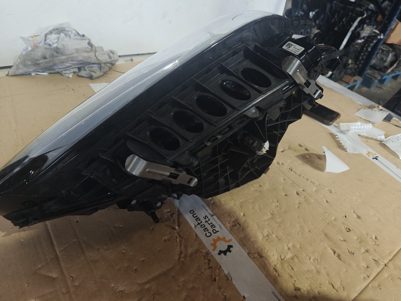 Farol Frente Esquerdo / Otica Esquerda RENAULT Clio II (BB0/1/2_, CB0/1/2_) Imagem-7