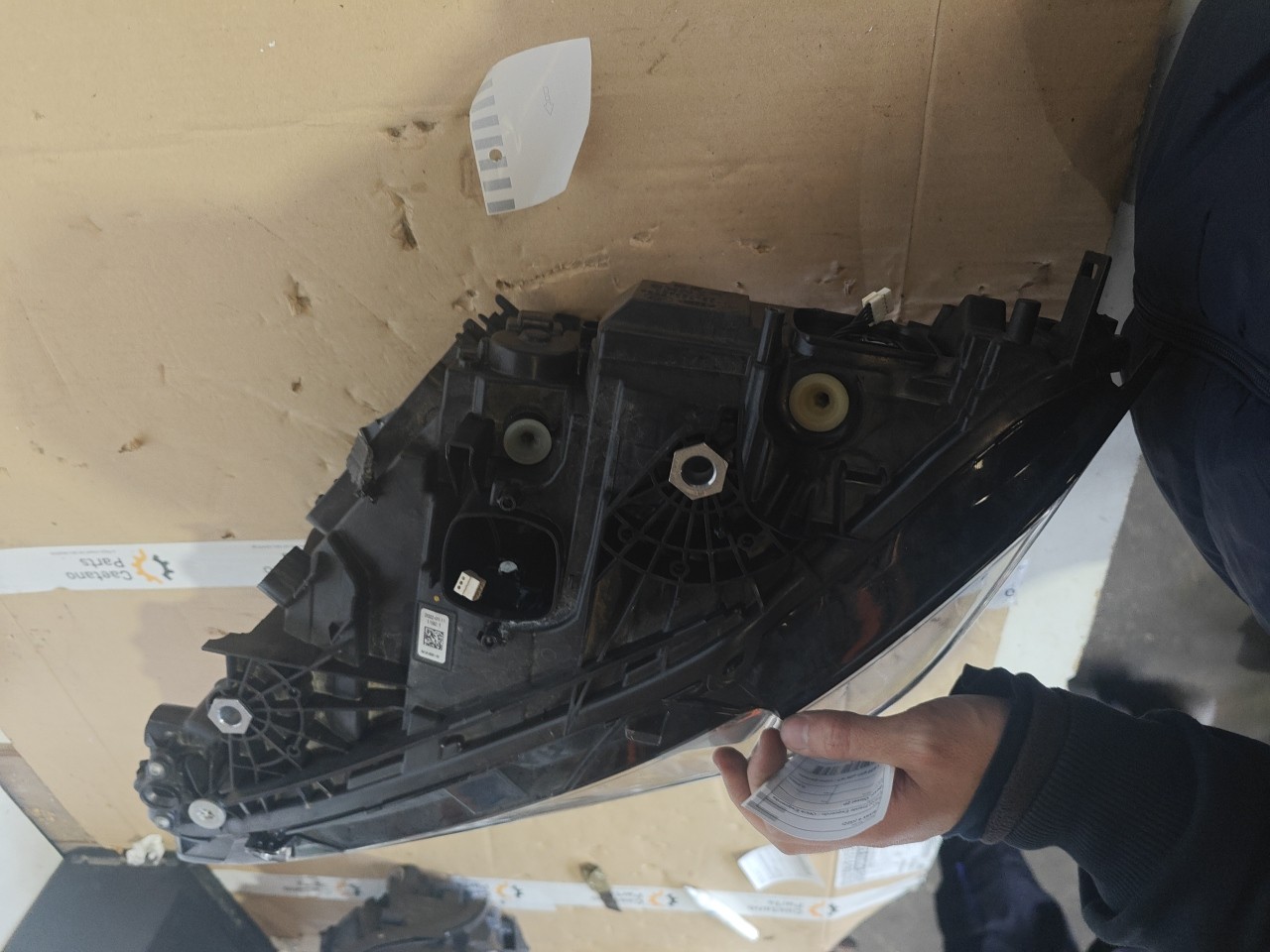 Farol Frente Esquerdo / Otica Esquerda RENAULT Clio II (BB0/1/2_, CB0/1/2_) Imagem-8