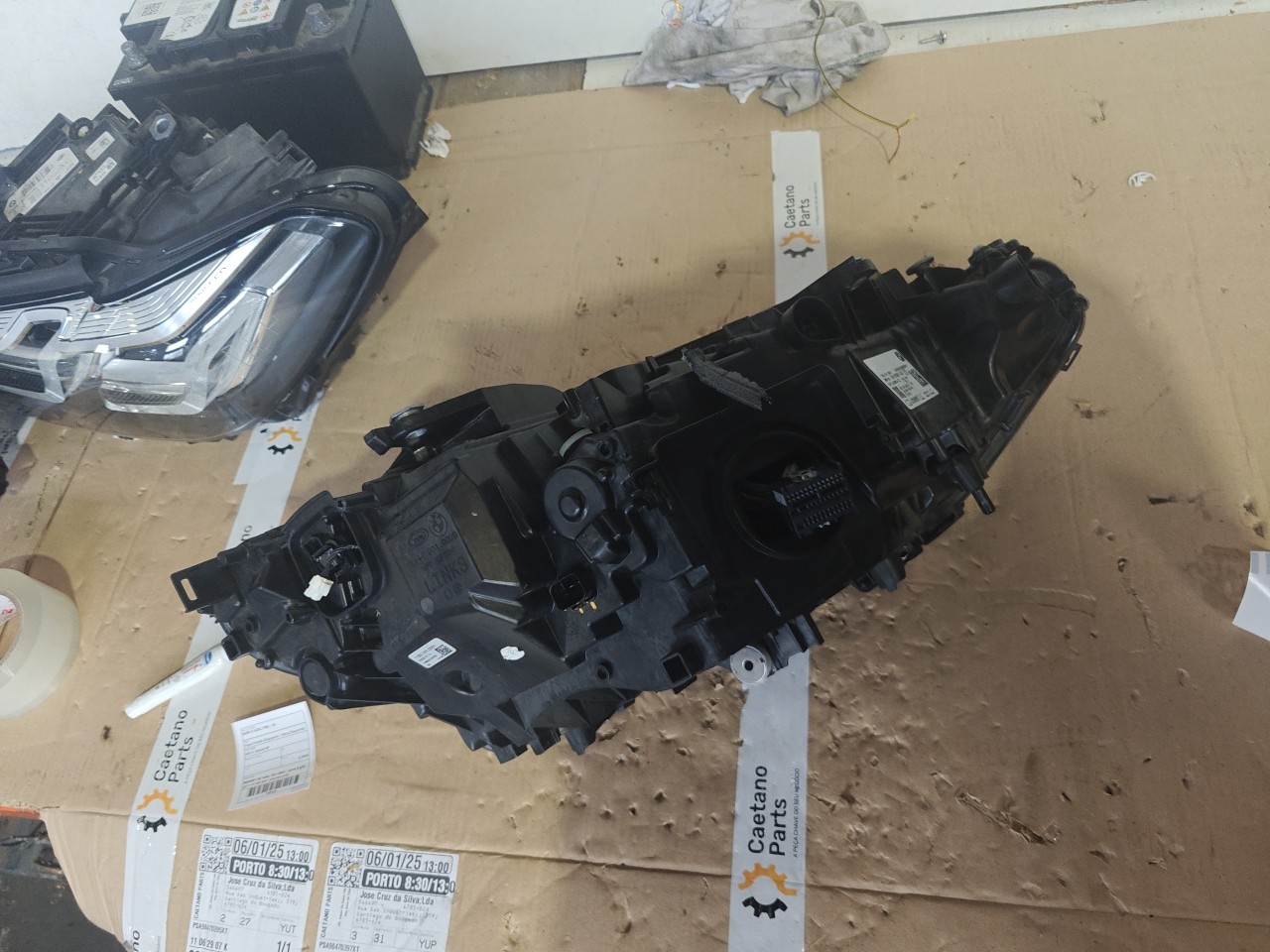 Farol Frente Esquerdo / Otica Esquerda RENAULT Clio II (BB0/1/2_, CB0/1/2_) Imagem-13