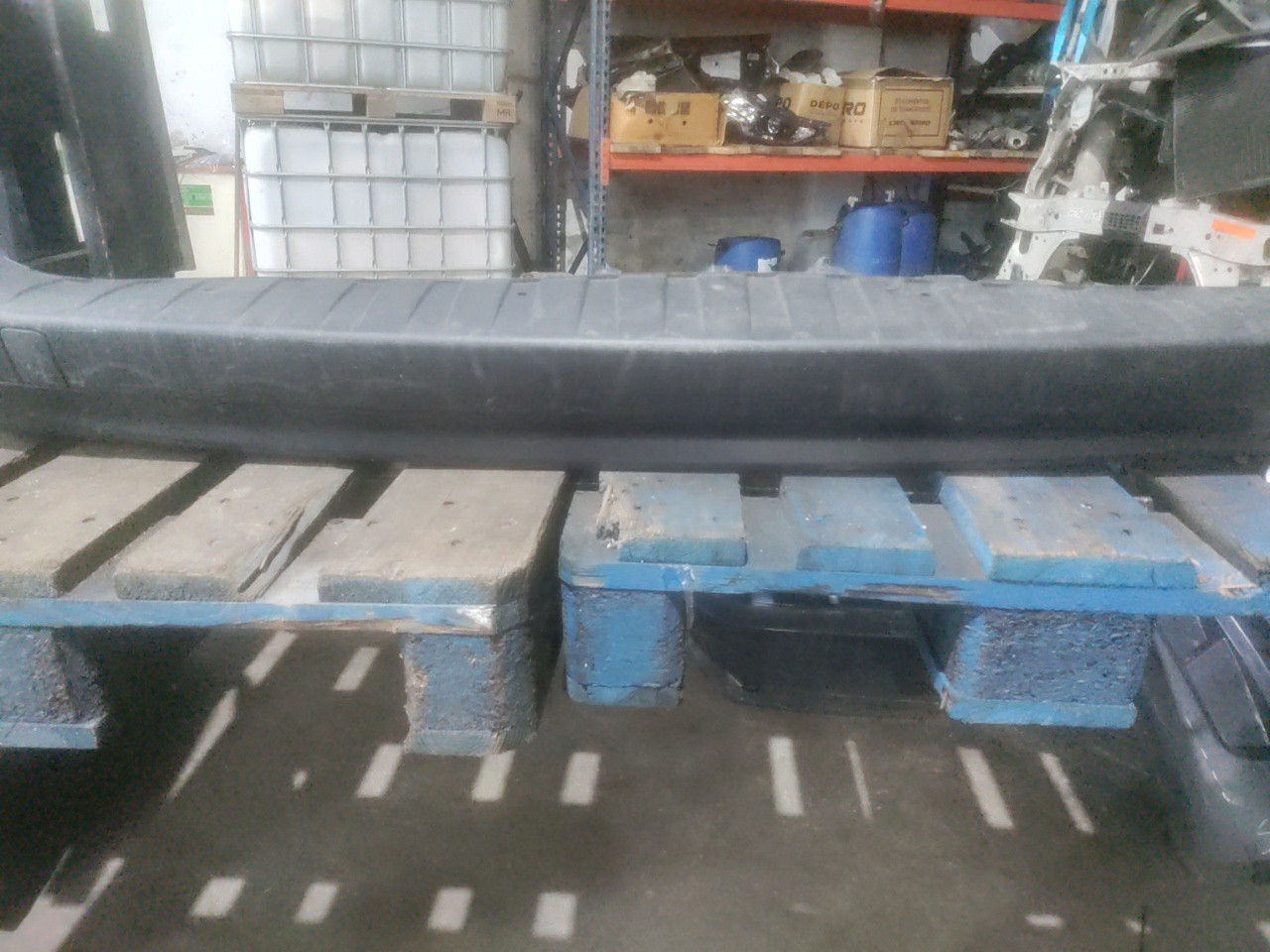 Parachoques Trás / Para Choques traseiro nu RENAULT KANGOO / GRAND KANGOO (KW0/1_) | 08 - 