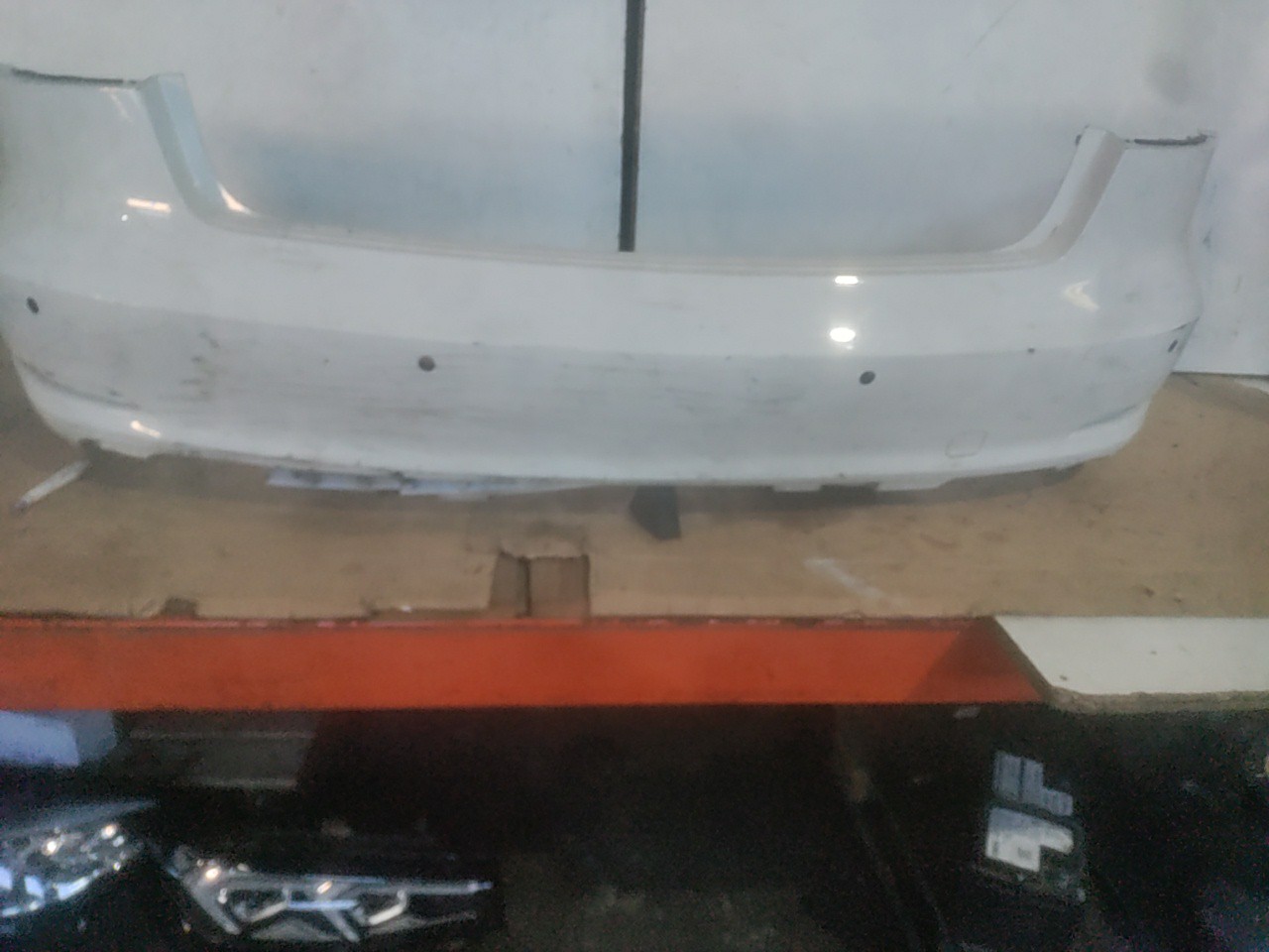 Parachoques Trás / Para Choques traseiro nu AUDI A3 Limousine (8VS, 8VM) | 13 - 