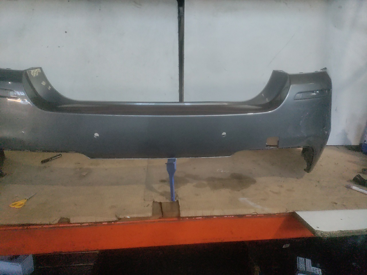 Parachoques Trás / Para Choques traseiro nu BMW 5 (F10) | 09 - 16