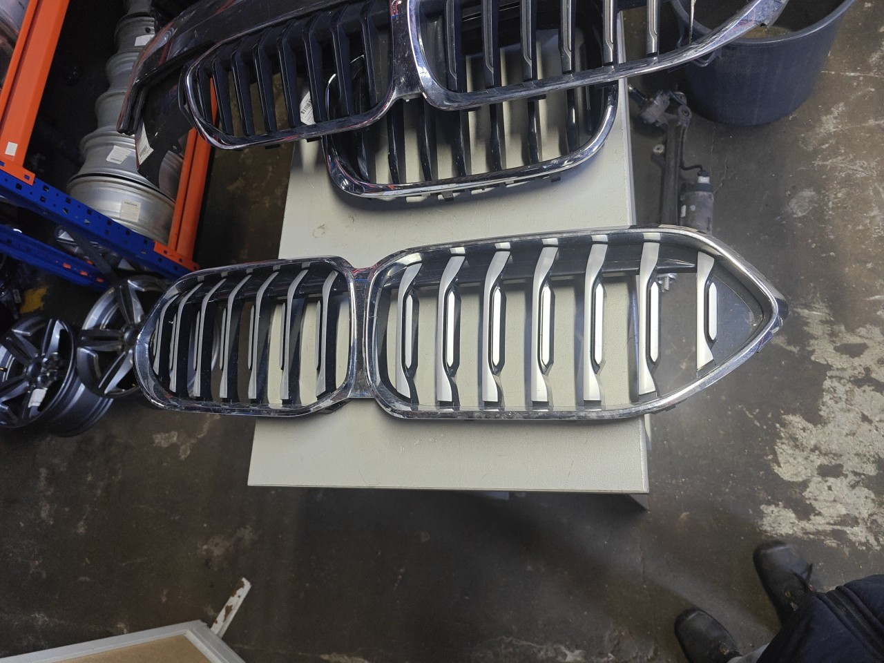 Grelha Frontal BMW 2 Gran Coupe (F44) | 19 - 