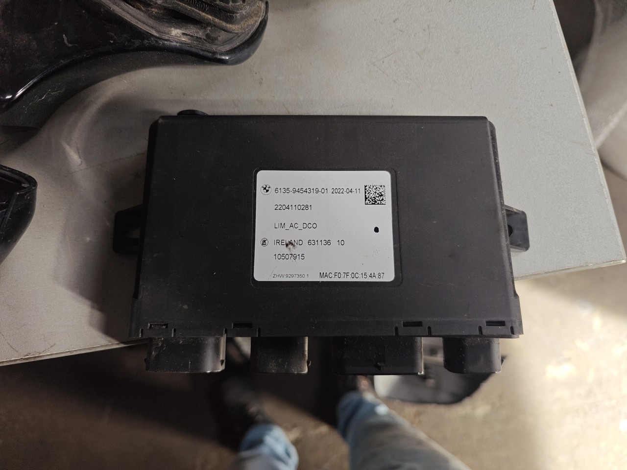 Unidade Modulo comando do carregamento da Bateria BMW i3 (I01) | 13 - 